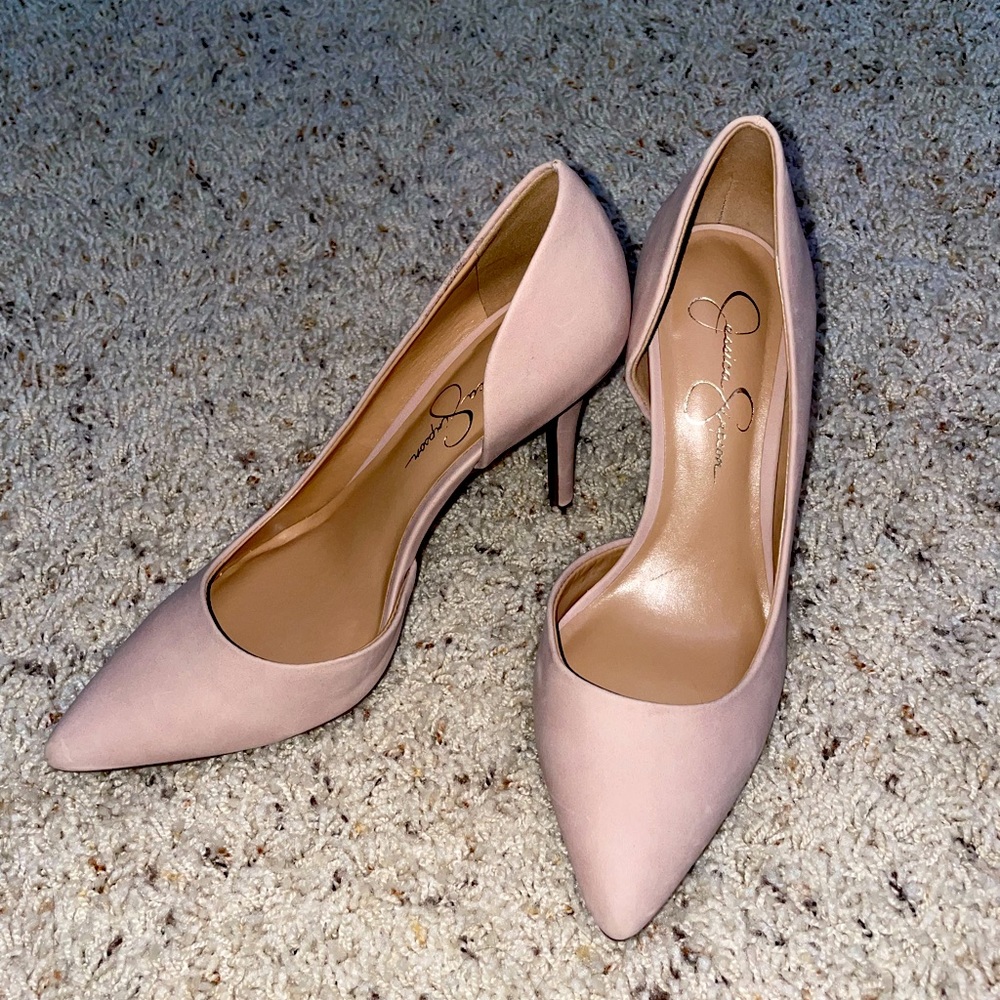 Blush Pumps
